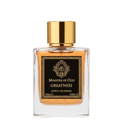 Minister of Oud Greatness Extrait de Parfum 100ml by Fragrance World