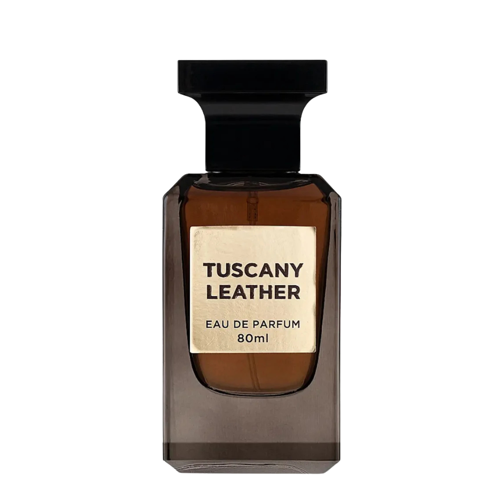 Tuscany Leather Perfume 80ml Eau De Parfum by Fragrance World