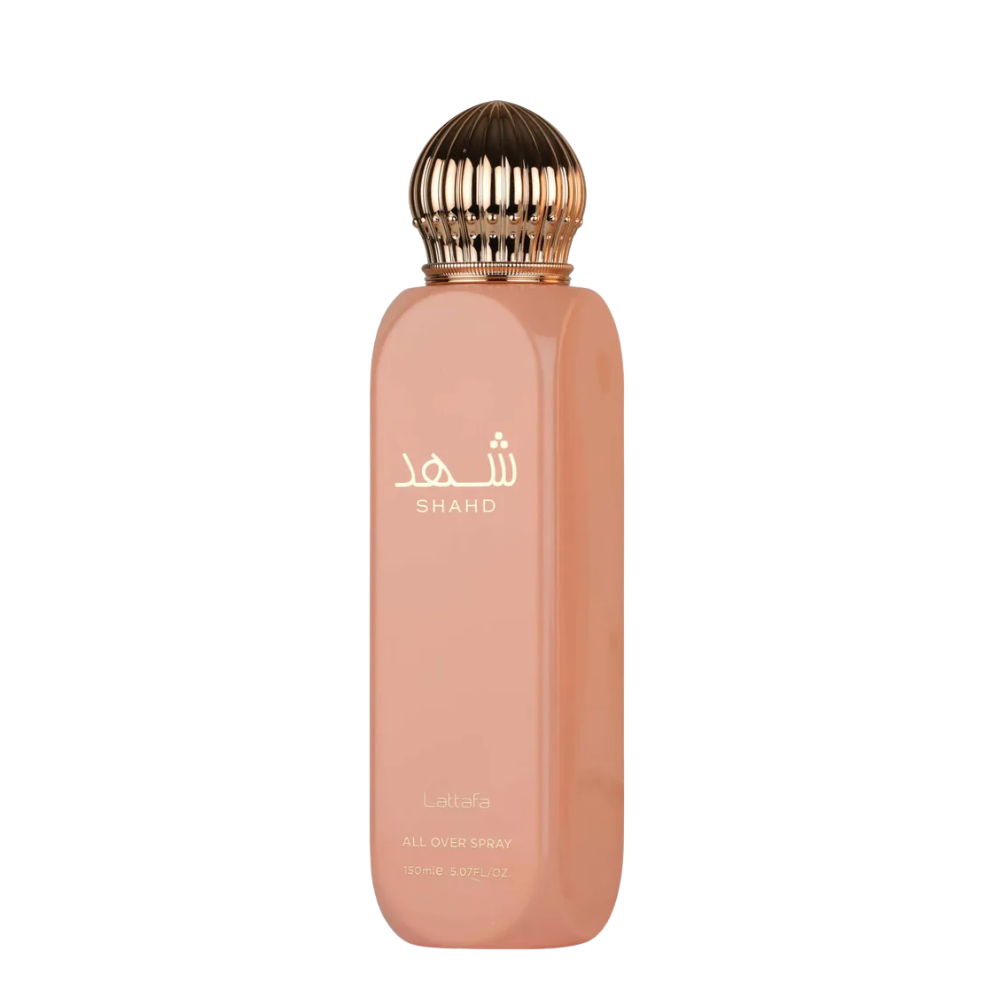 Shahd All Over Spray 150ml by Lattafa
