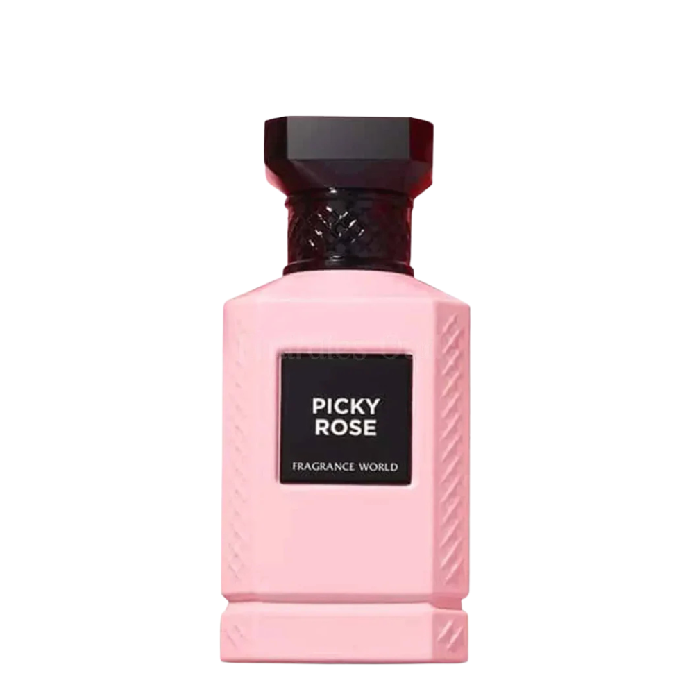 Picky Rose Eau de Parfum 80ml by Fragrance World