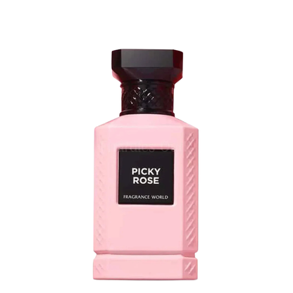 Picky Rose Eau de Parfum 80ml by Fragrance World