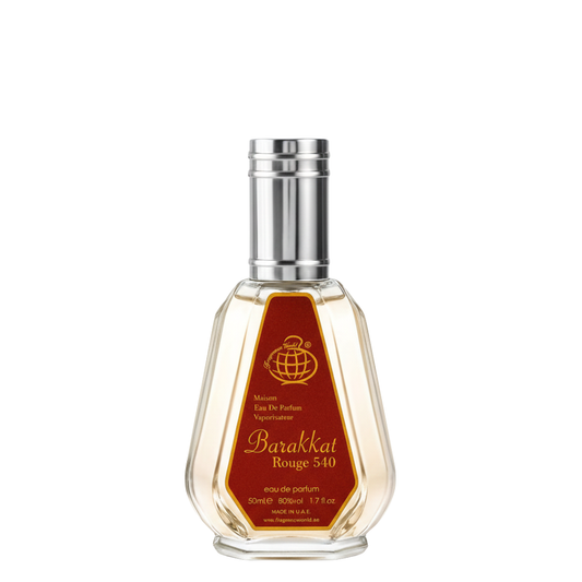 Barakkat Rouge 540 Eau de Parfum 50ml by Fragrance World