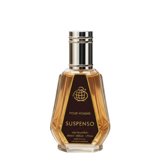 Suspenso Pour Homme Eau de Parfum 50ml by Fragrance World