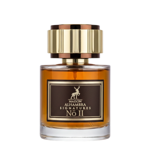 Signatures No. II Eau de Parfum 50ml by Maison Alhambra / Lattafa
