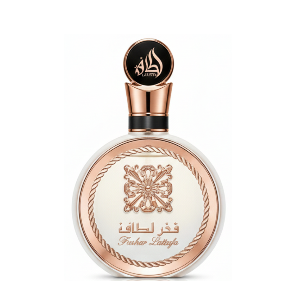 Fakhar Lattafa Rose Gold Eau de Parfum 100ml by Lattafa