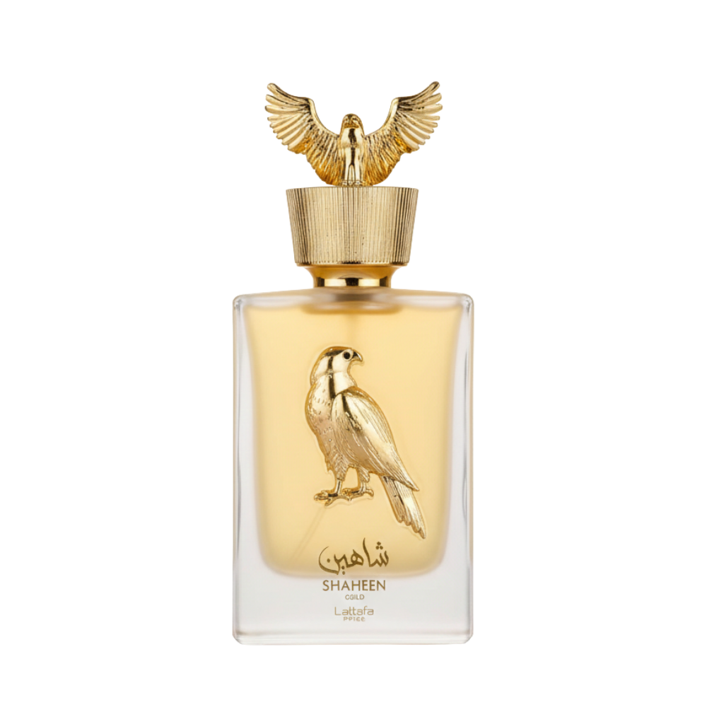 Shaheen Gold Eau de Parfum 100ml by Lattafa Pride