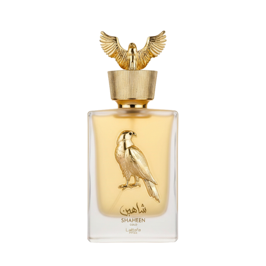 Shaheen Gold Eau de Parfum 100ml by Lattafa Pride