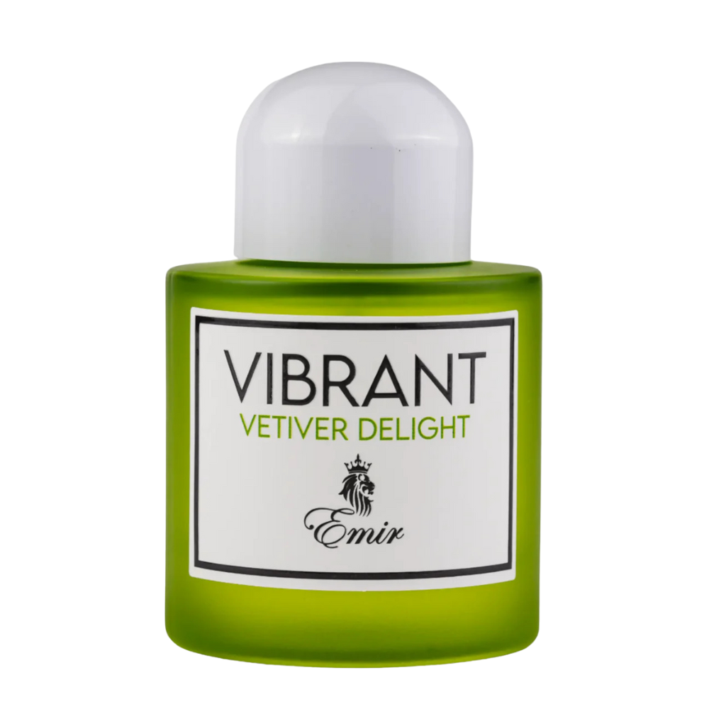 Vibrant Vetiver Delight Eau de Parfum 100ml by Emir
