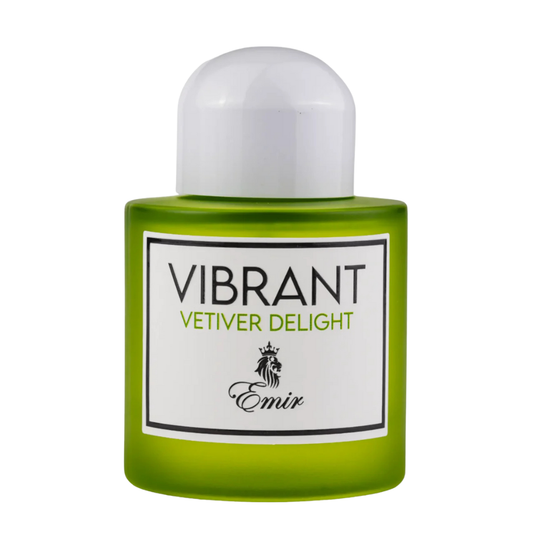 Vibrant Vetiver Delight Eau de Parfum 100ml by Emir