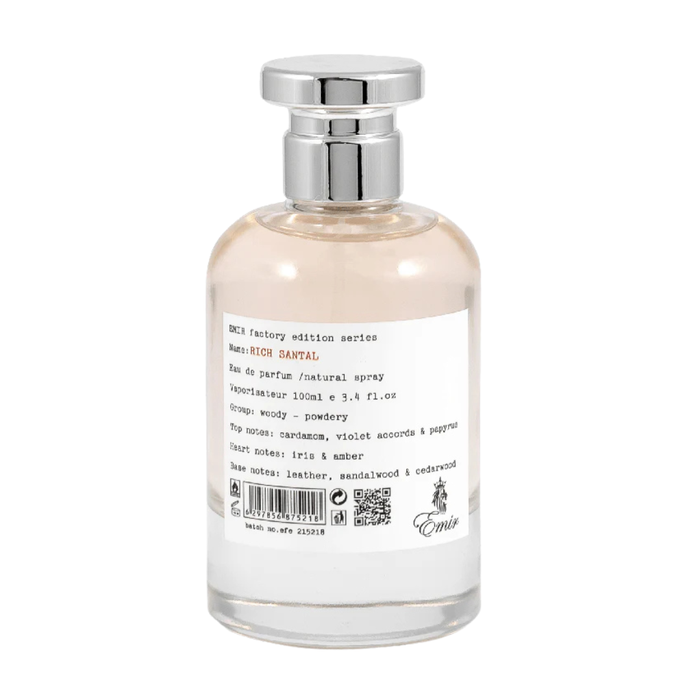 Rich Santal Eau de Parfum 100ml by Emir