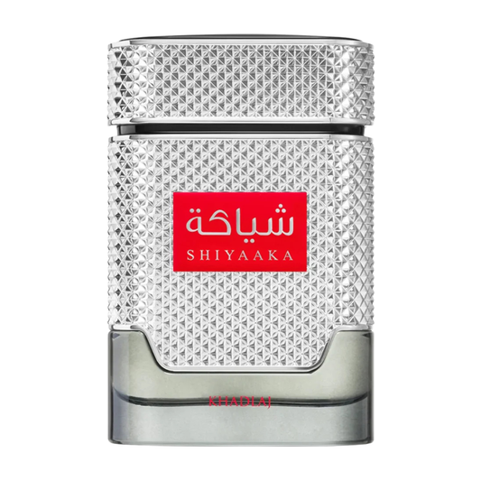 Shiyaaka Silver  Eau de Parfum 100ml by Khadlaj