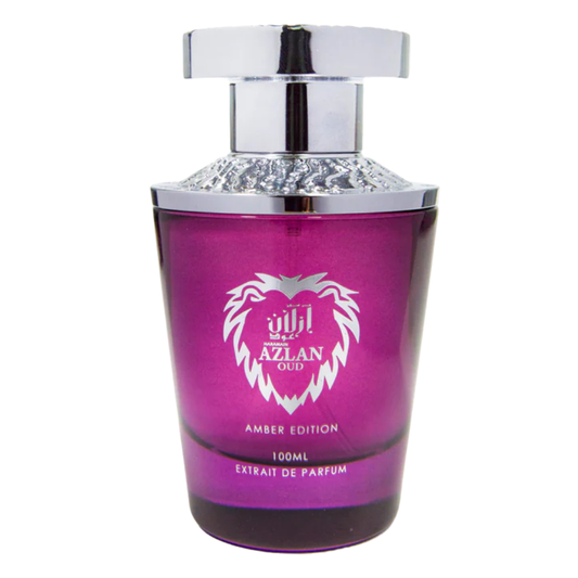 Azlan Oud Amber Edition Extrait de Parfum 100ml by Al Haramain
