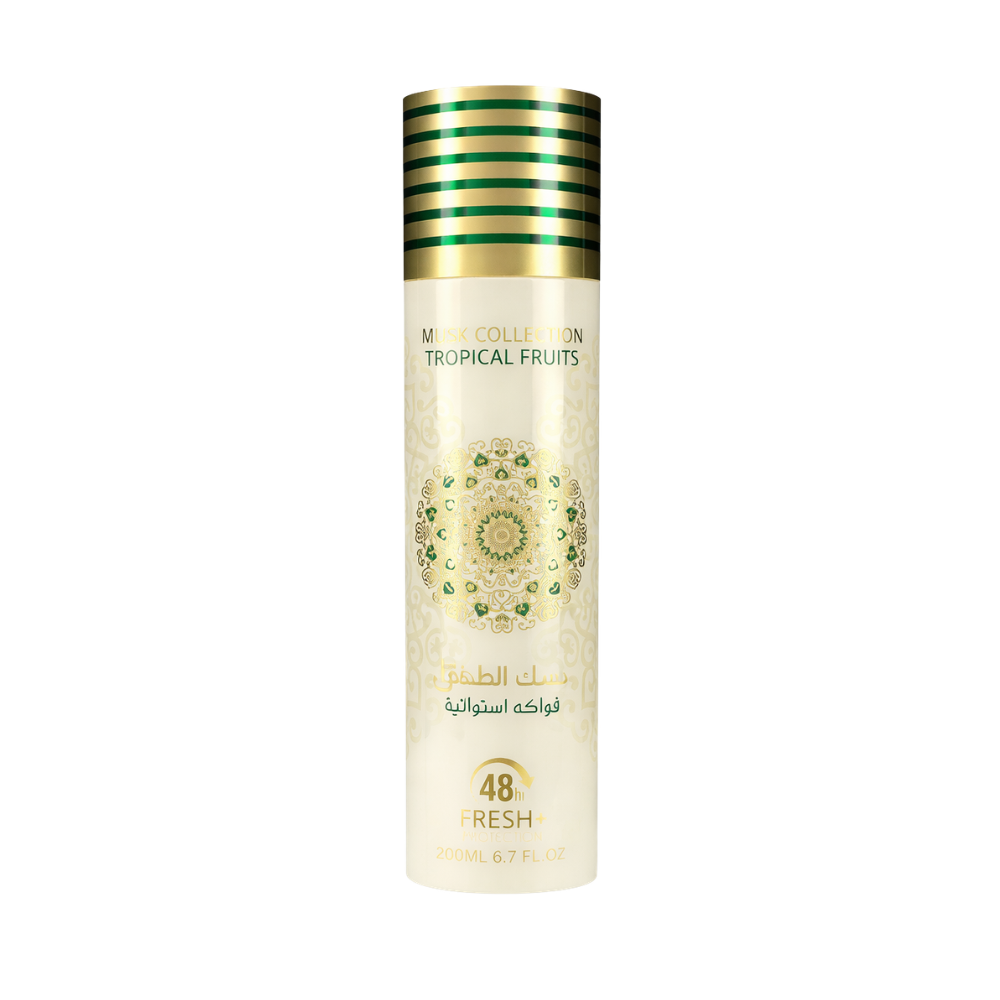 Musk Collection Tropical Fruits Body Spray 200ml by Gulf Orchid