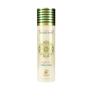 Musk Collection Tropical Fruits Body Spray 200ml by Gulf Orchid