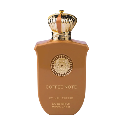 Coffee Note Perfume Eau de Parfum 100ml by Gulf Orchid