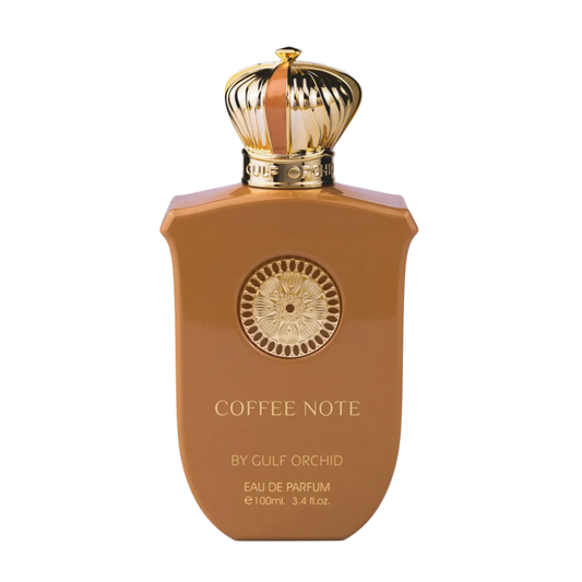 Coffee Note Perfume Eau de Parfum 100ml by Gulf Orchid