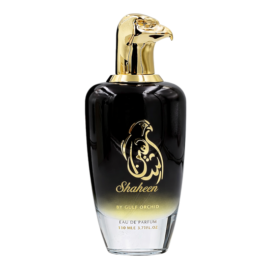 Shaheen Black Eau de Parfum 110ml by Gulf Orchid
