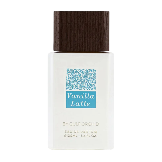 Vanilla Latte Perfume Eau de Parfum 100ml by Gulf Orchid