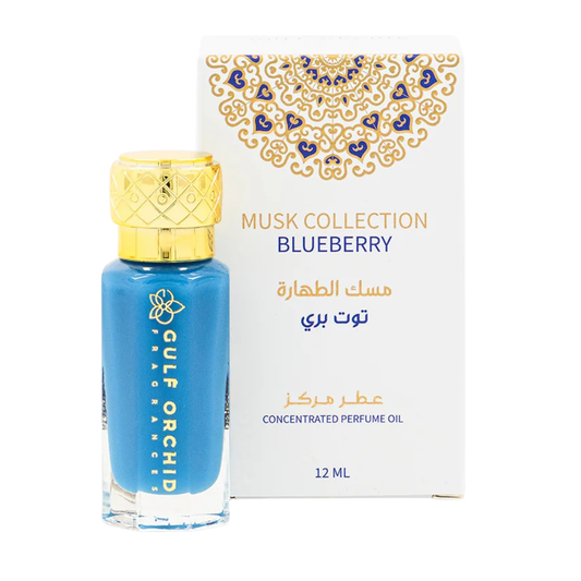 Blueberry Musk Tahara Oil 12ml by Gulf Orchid