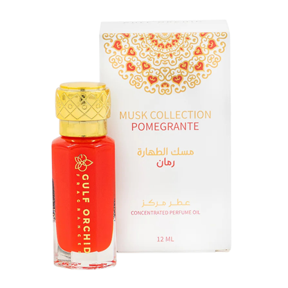 Pomegranate Musk Tahara Oil 12ml by Gulf Orchid