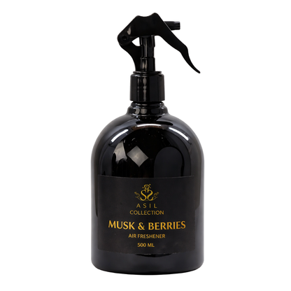 MUSK & BERRIES Home Fragrance 500ml by ASIL COLLECTION