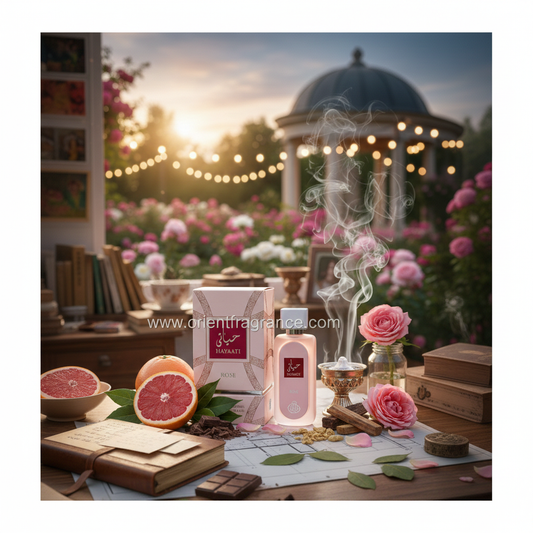 Hayaati Rose Eau de Parfum 100ml by Fragrance World
