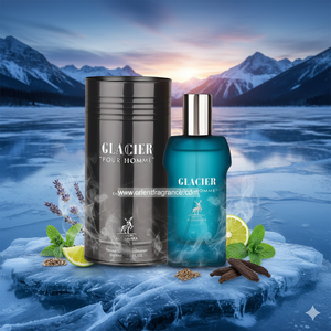Glacier Pour Homme Eau de Parfum 100ml by Maison Alhambra