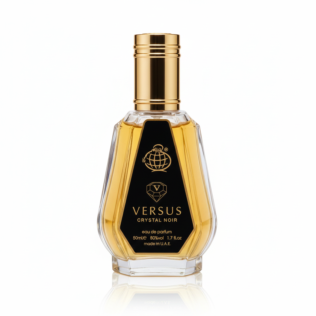 Versus Crystal Noir Eau De Parfum 50ml by Fragrance World