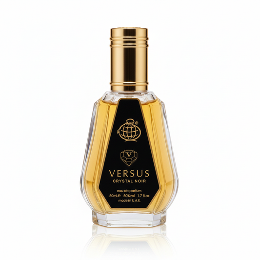 Versus Crystal Noir Eau De Parfum 50ml by Fragrance World