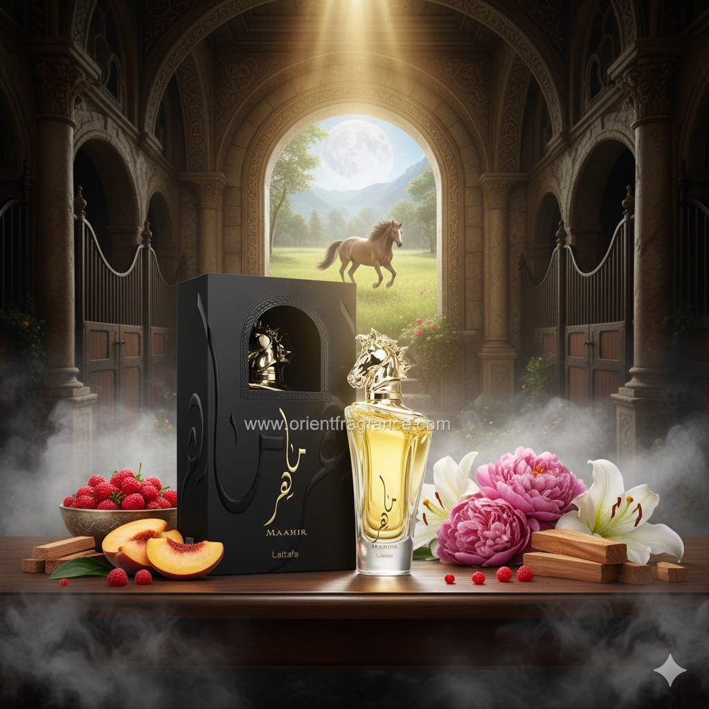 Maahir Eau de Parfum 100ml by Lattafa Perfumes