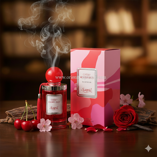 Cheeky Cherry Oud 100ml Eau de Parfum by Sapil
