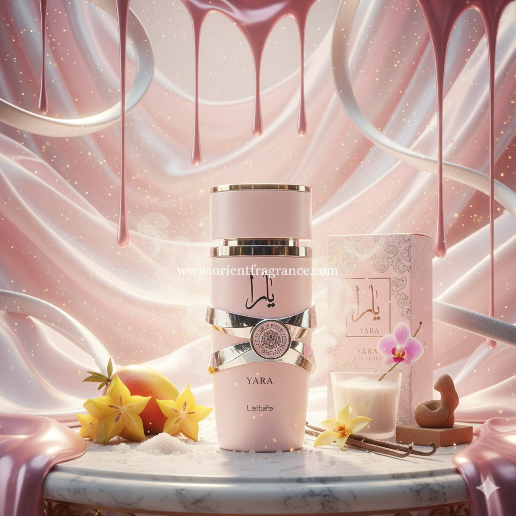 Yara Eau de Parfum 100ml by Lattafa