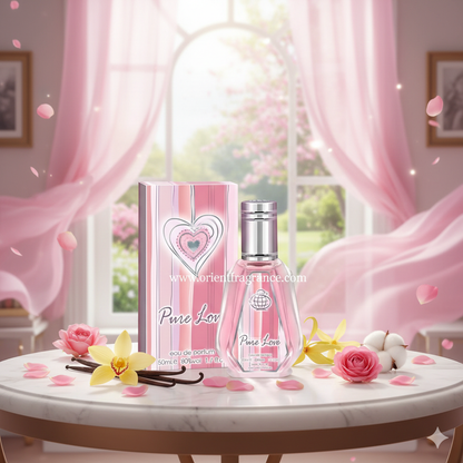 Pure Love Eau de Parfum 50ml by Fragrance World