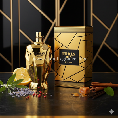 Urban Man Elixir Eau de Parfum 100ml by Fragrance World