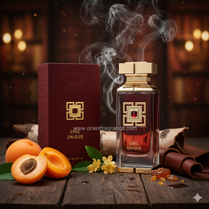 Chic Unique Eau De Parfum 100ml by Fragrance World