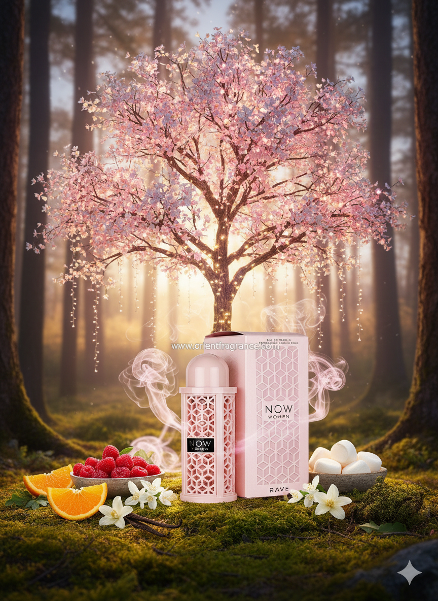 Now Women Eau de Parfum 100ml by Rave (Lattafa)