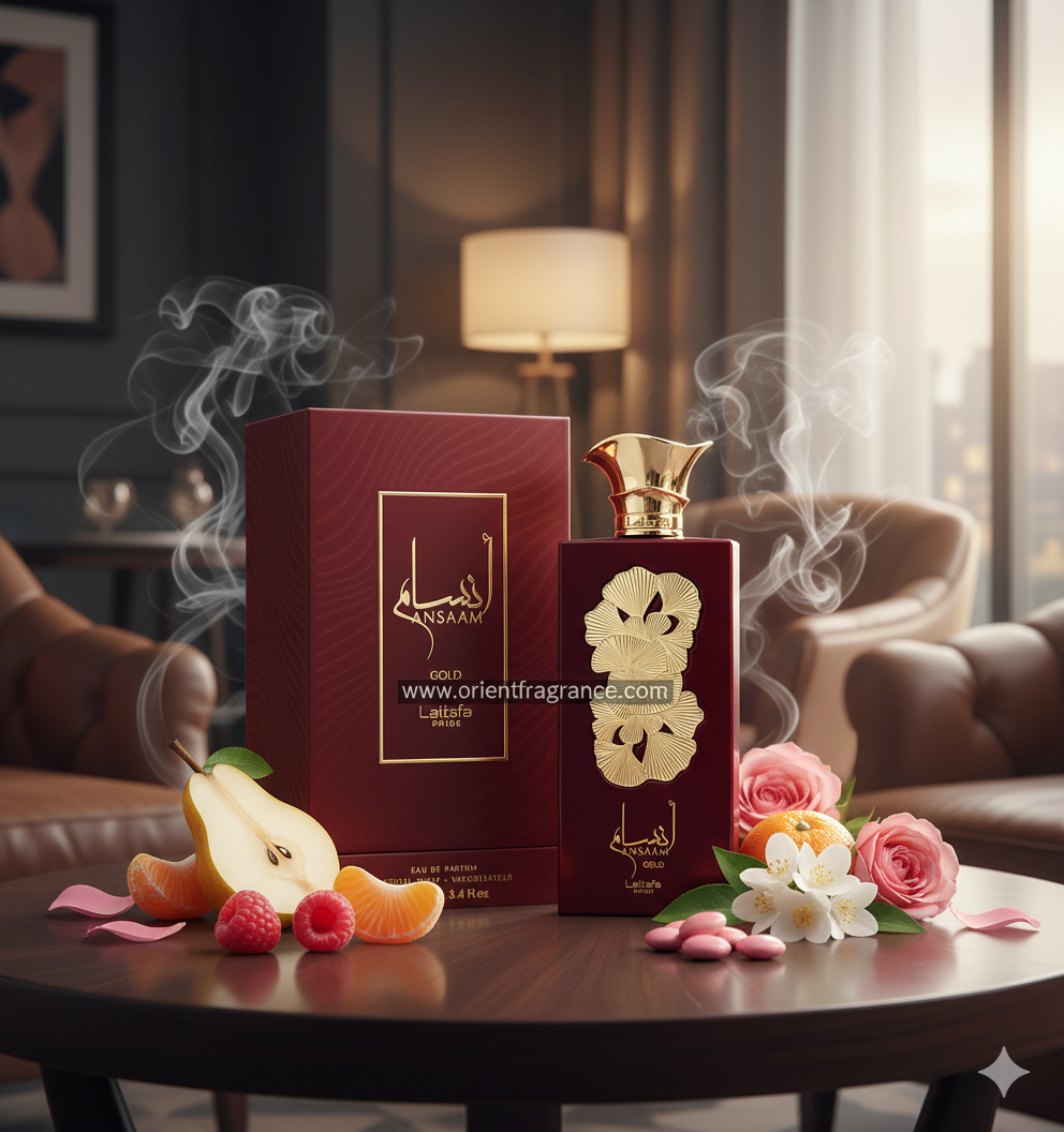 Ansaam Gold Eau de Parfum 100ml by Lattafa Pride