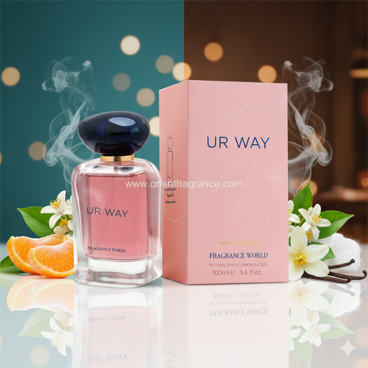 Ur Way Perfume 100ml Eau de Parfum by Fragrance World