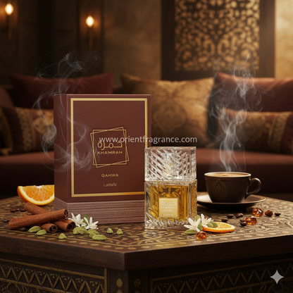 Khamrah Qahwa Eau de Parfum 100ml by Lattafa Perfumes