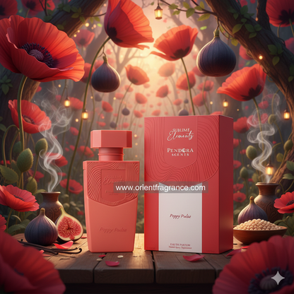 Poppy Pulse 100ml Eau de Parfum Pendora Scents by Paris Corner