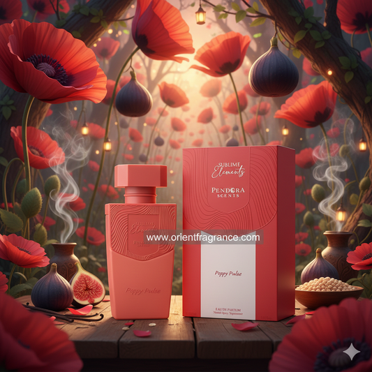 Poppy Pulse 100ml Eau de Parfum Pendora Scents by Paris Corner