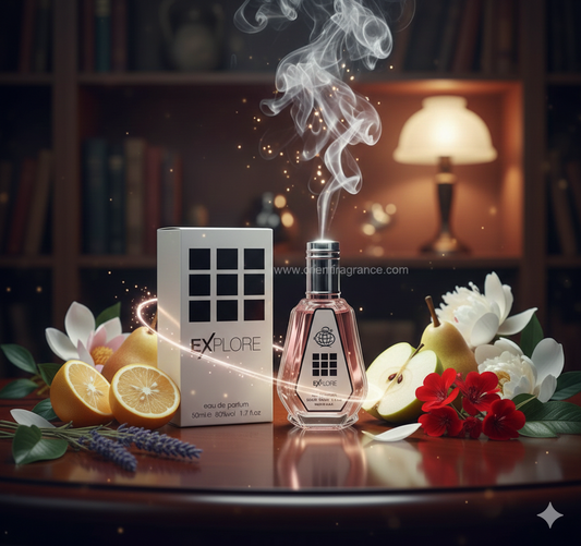 Explore Eau De Parfum 50ml by Fragrance World