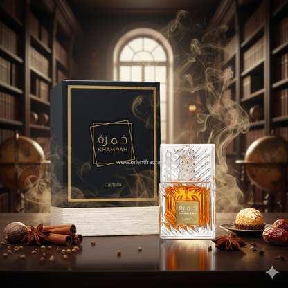 Khamrah Eau de Parfum 100ml by Lattafa Perfumes