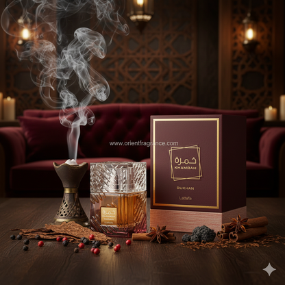 Khamrah Dukhan Eau de Parfum 100ml by Lattafa Perfumes