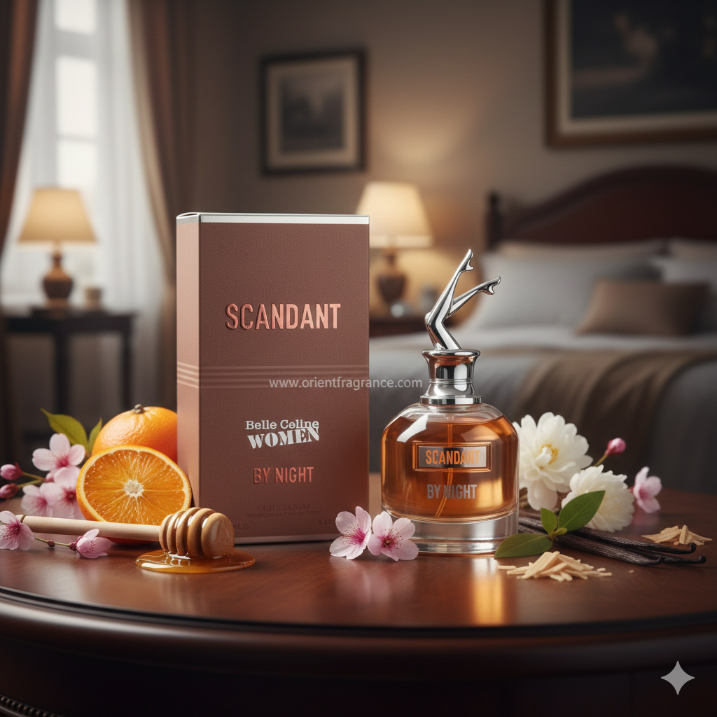 Scandant By Night Eau de Parfum 100ml by Fragrance World