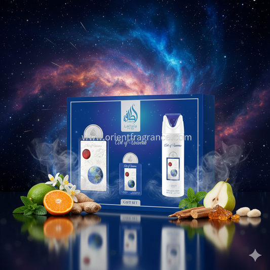 Art of Universe Gift Set Eau de Parfum by Lattafa