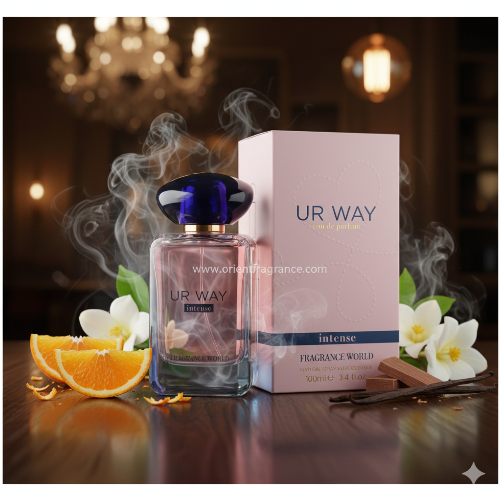 Ur Way Intense Eau de Parfum 100ml by Fragrance World