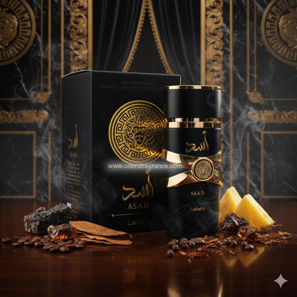 Asad Eau de Parfum 100ml by Lattafa