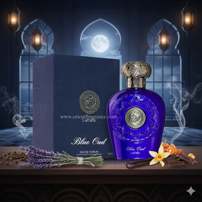 Blue Oud Eau de Parfum 100ml by Lattafa