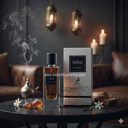 Ebene Eau de Parfum 90ml by Maison Alhambra